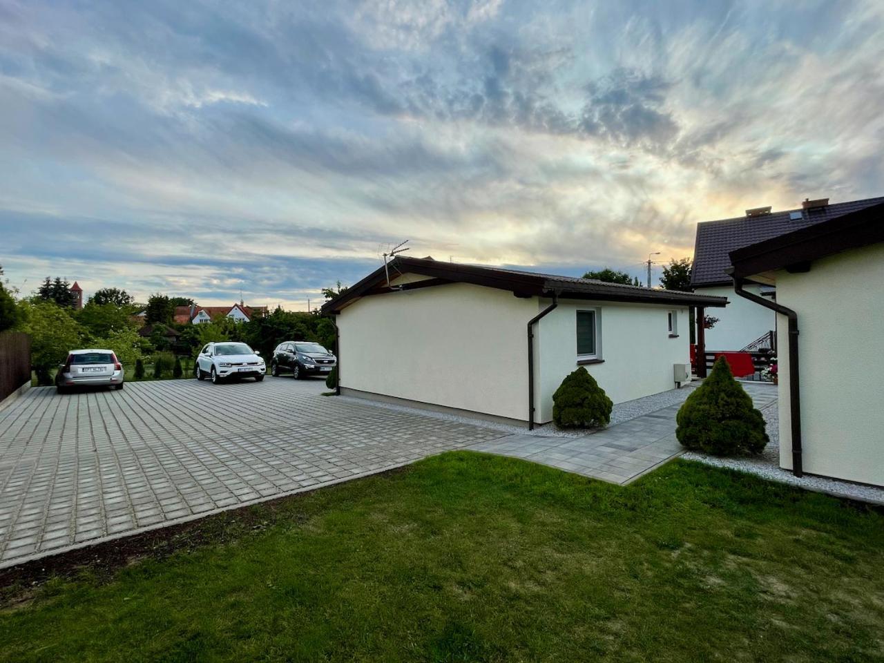 Domki U Grazyny Mikolajki Luaran gambar