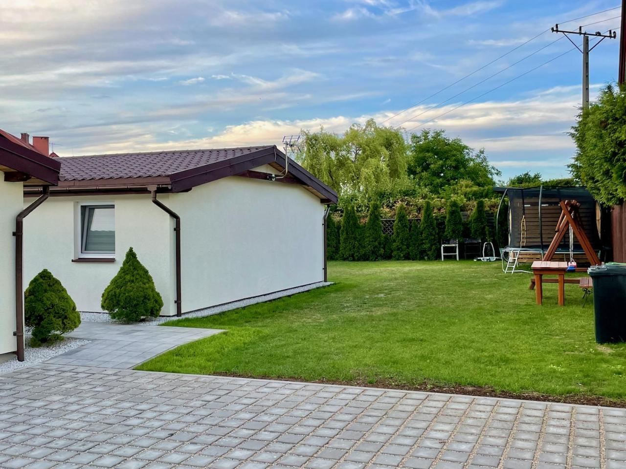 Domki U Grazyny Mikolajki Luaran gambar